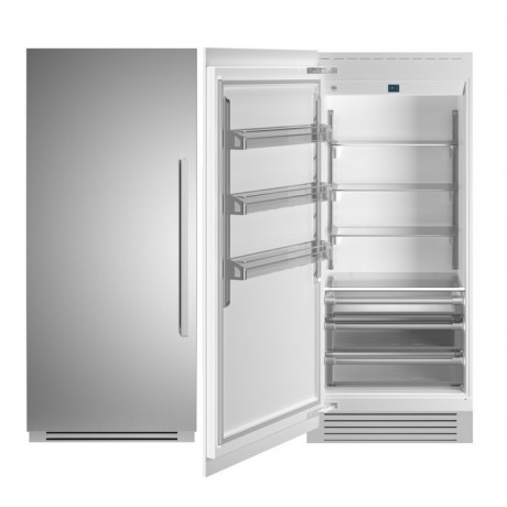 BERTAZZONI LRD905UBLXTT/24 PMH Ημιεντοιχιζόμενη Στήλη Συντήρησης 90cm Inox
